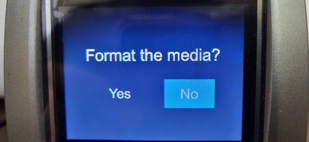 Format FS50 Confirm